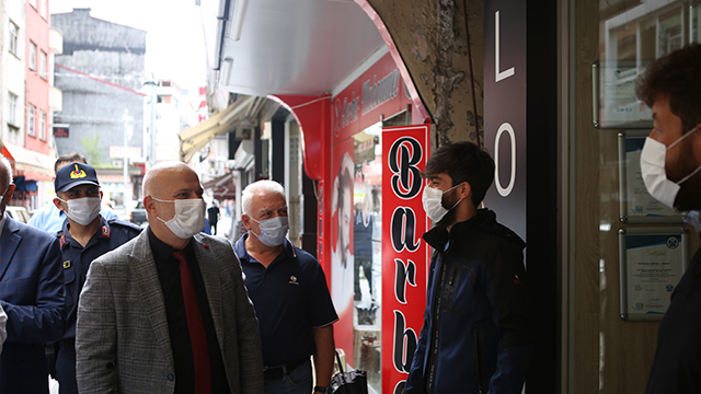 Ardeşen’de Pandemi Denetimler Sürmekte