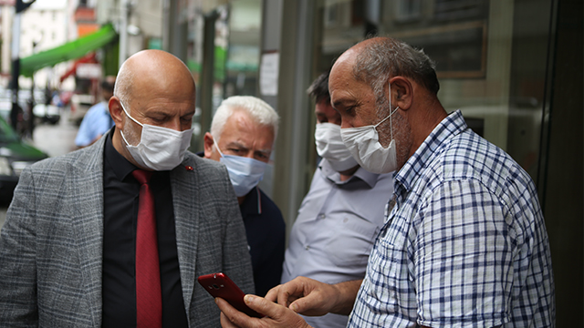 Ardeşen’de Pandemi Denetimler Sürmekte