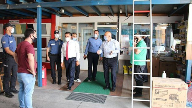 Maske, Sosyal Mesafe ve Hijyen Kurallarına Uyalım Ziyaretleri
