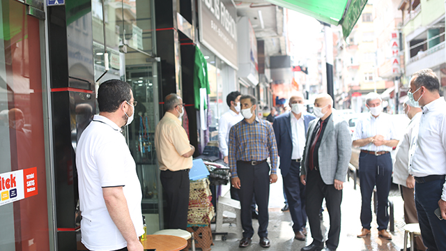 Ardeşen’de Pandemi Denetimler Sürmekte