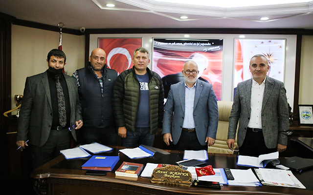 Belediyemiz İşçiler İçin de Toplu Sözleşmeyi İmzaladı