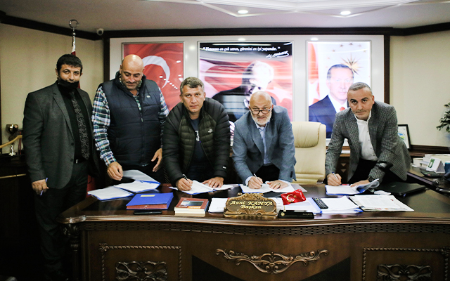 Belediyemiz İşçiler İçin de Toplu Sözleşmeyi İmzaladı