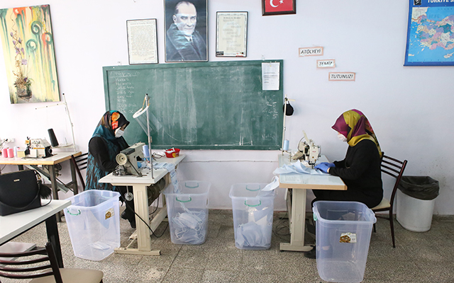 Ardeşen HEM Arı Gibi Çalışıyor