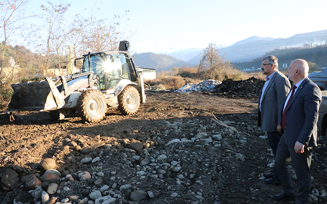 Hayvan Bakım Evi  İnşaatı Başladı