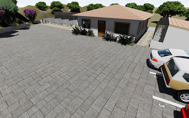 Hayvan Bakım Evi  İnşaatı Başladı