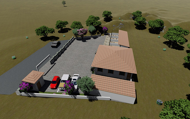 Hayvan Bakım Evi  İnşaatı Başladı