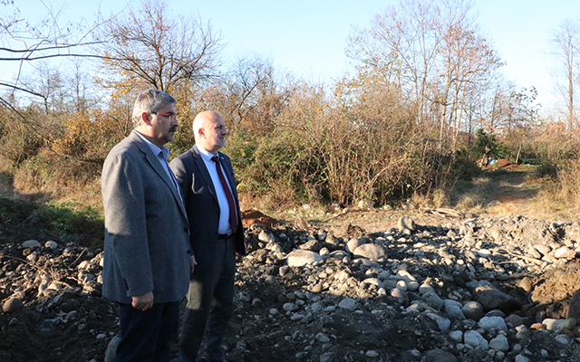 Hayvan Bakım Evi  İnşaatı Başladı