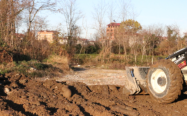 Hayvan Bakım Evi  İnşaatı Başladı