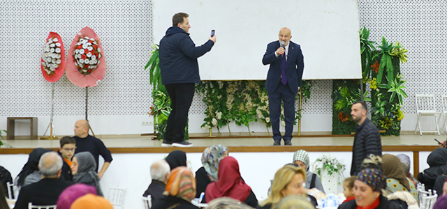 İftar sofrasında Halkımızla Bir Araya Geldik