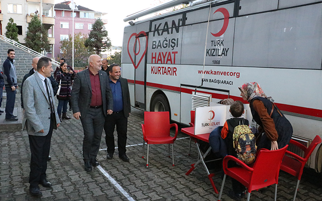 Ardeşen'de Kan Bağışına Dikkat Çekildi