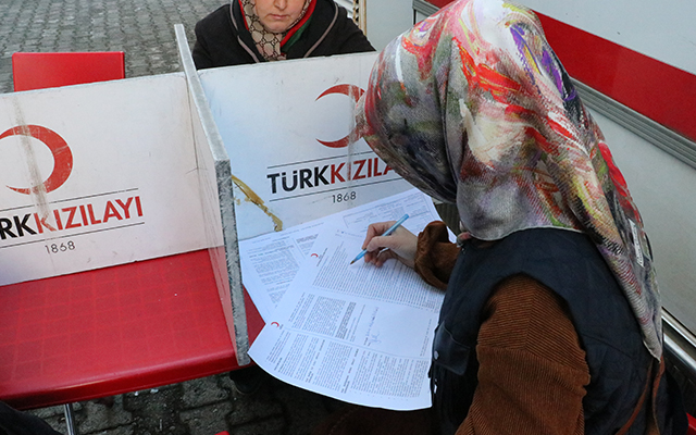 Ardeşen'de Kan Bağışına Dikkat Çekildi