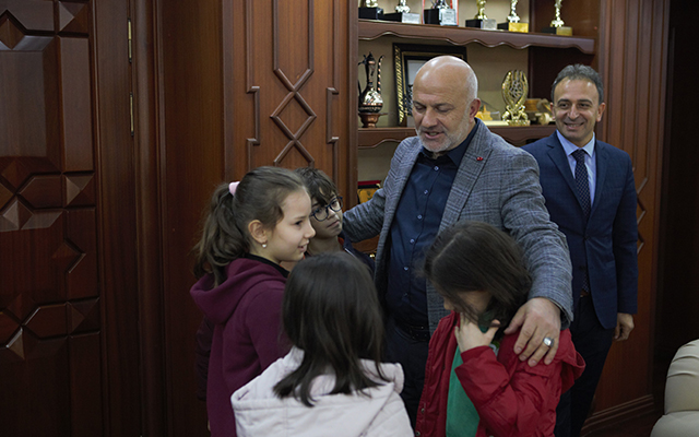 Mesut Karaoğlu İlkokulundan Örnek Proje