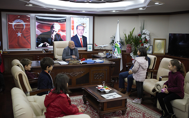 Mesut Karaoğlu İlkokulundan Örnek Proje