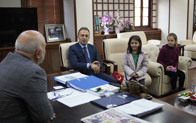 Mesut Karaoğlu İlkokulundan Örnek Proje