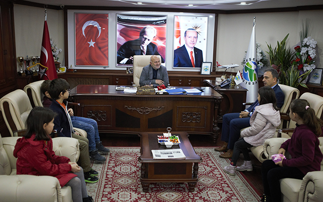 Mesut Karaoğlu İlkokulundan Örnek Proje