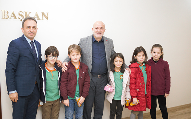 Mesut Karaoğlu İlkokulundan Örnek Proje