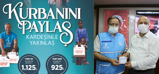 “Kurbanını Paylaş, Kardeşinle Yakınlaş” 