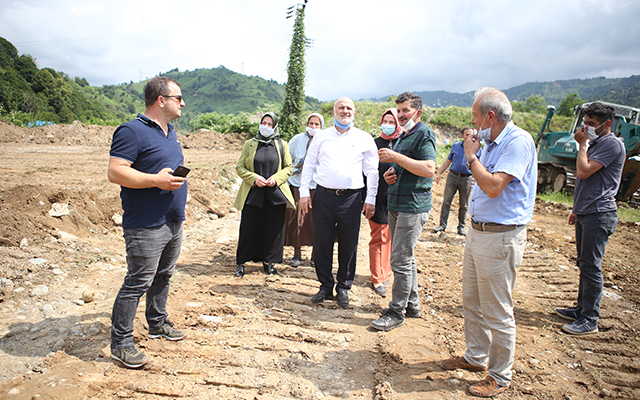 Ardeşen’de Kurban Pazarı İçin Hazırlık Başladı