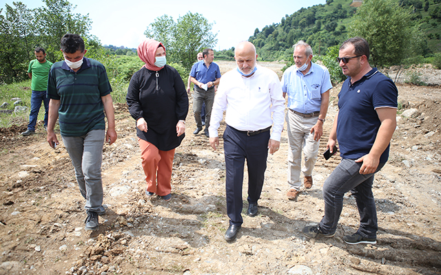 Ardeşen’de Kurban Pazarı İçin Hazırlık Başladı