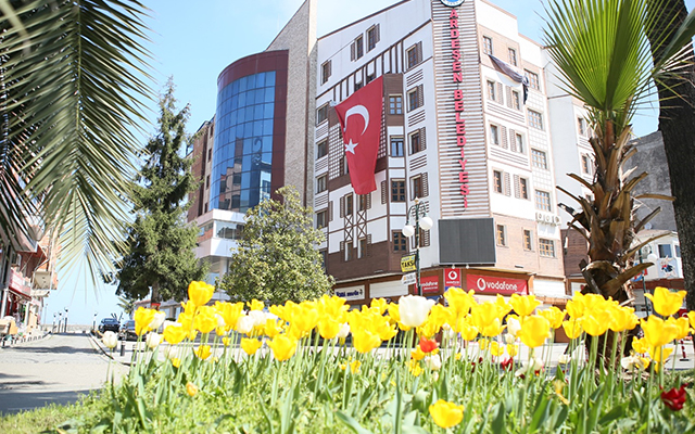 Ardeşen'de Lale Zamanı