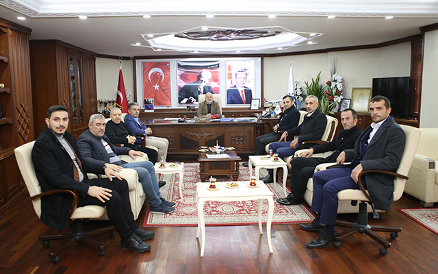 Ardeşen MHP İlçe Başkanından Başkan Kahya'ya Ziyaret