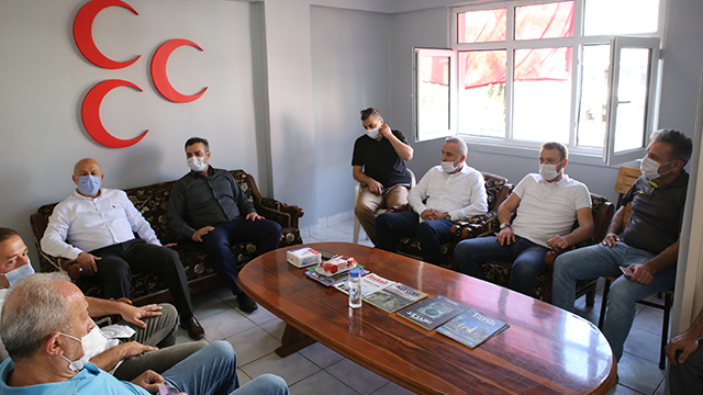 MHP'ye Hayırlı Olsun Ziyareti