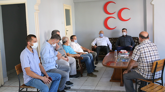 MHP'ye Hayırlı Olsun Ziyareti