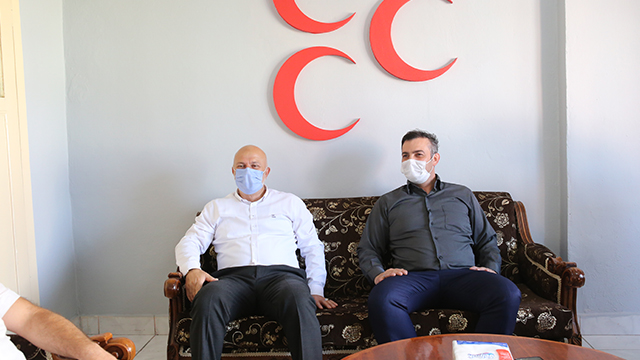 MHP'ye Hayırlı Olsun Ziyareti