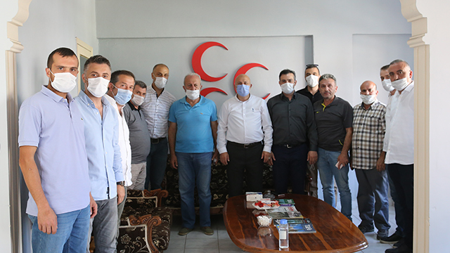 MHP'ye Hayırlı Olsun Ziyareti