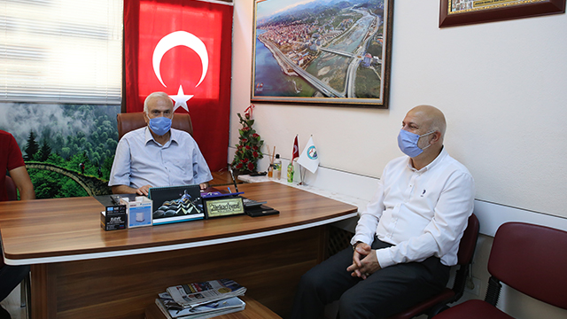 Muhtarlar Derneğine Ziyaret