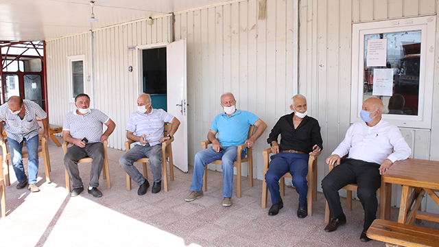 Nakliyeciler Kooperatifine Hayırlı Olsun Ziyareti