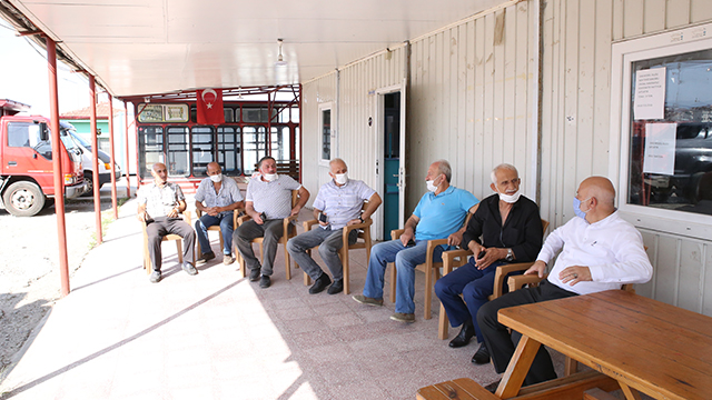 Nakliyeciler Kooperatifine Hayırlı Olsun Ziyareti