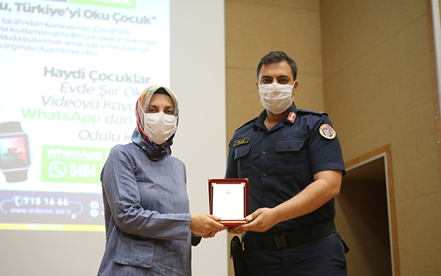Ardeşen Belediyesinden Çocuklara Ödül Yağdı