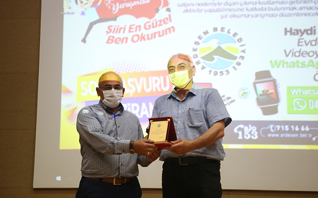 Ardeşen Belediyesinden Çocuklara Ödül Yağdı