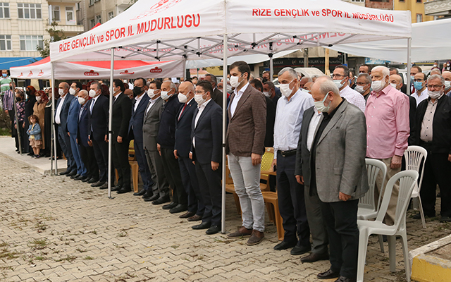 Diyanete Bağlı Anaokulunun Temeli Atıldı.