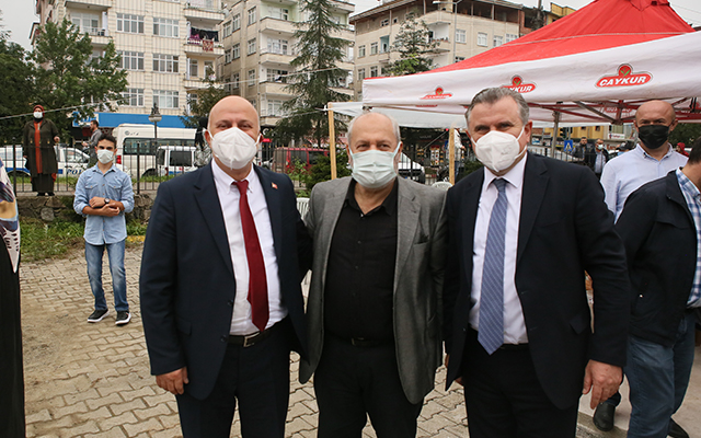 Diyanete Bağlı Anaokulunun Temeli Atıldı.