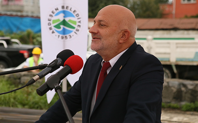 Diyanete Bağlı Anaokulunun Temeli Atıldı.