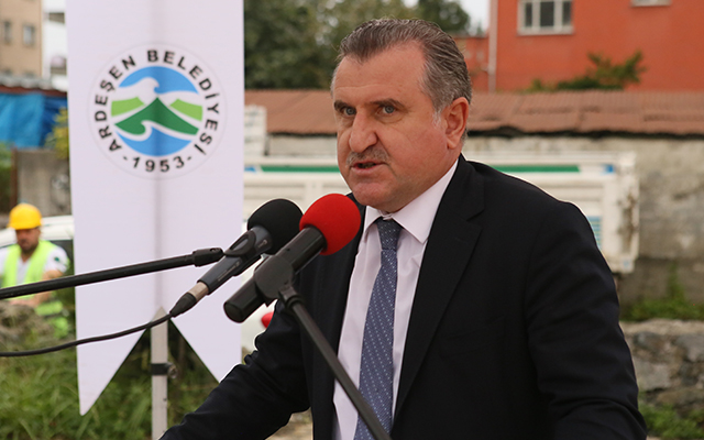 Diyanete Bağlı Anaokulunun Temeli Atıldı.