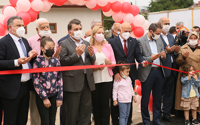 Diyanete Bağlı Anaokulunun Temeli Atıldı.
