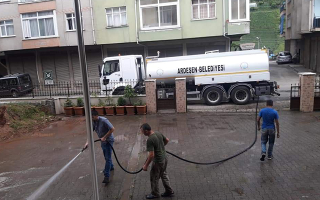 LGS Sınavı İçin Okullarda Dezenfekte Çalışması Yaptık