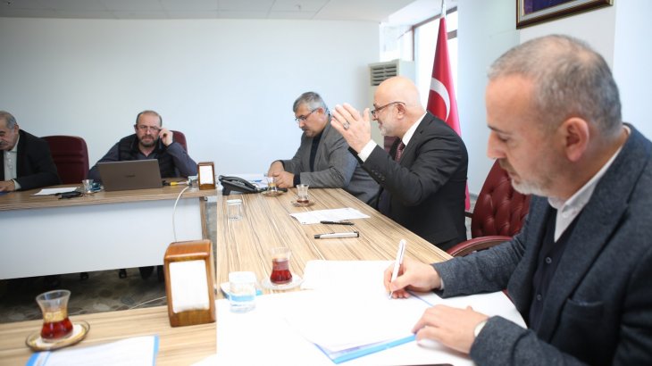 2023 Yılı ilk meclis toplantımızı tamamladık