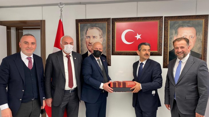 Belediyeler Birliği Genel Sekreteri Ziyaretimiz