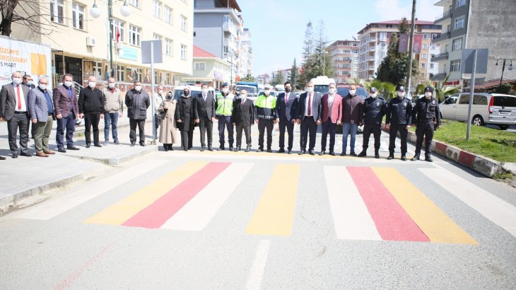 Önceliğimiz hayatımız, önceliğimiz yayalarımız.