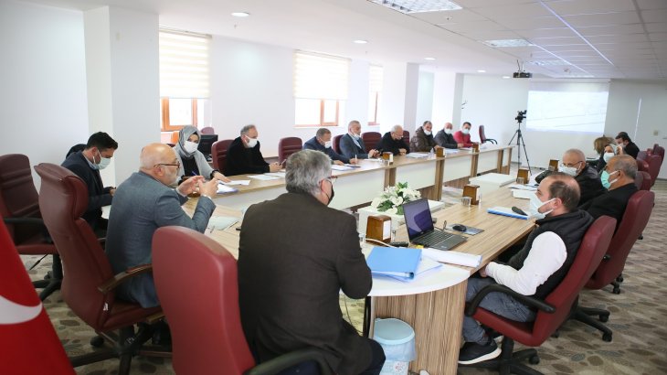 NİSAN AYI MECLİS TOPLANTISI YAPILDI