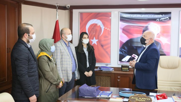 Işıklı 60. Yıl Okulundan ERASMUS Proje Ziyareti