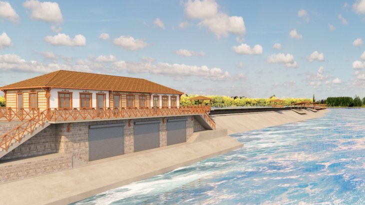 Fırtına vadimizi güzelleştiriyoruz. 