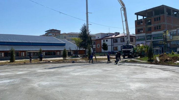 Daha güzel bir Ardeşen için çalışıyoruz