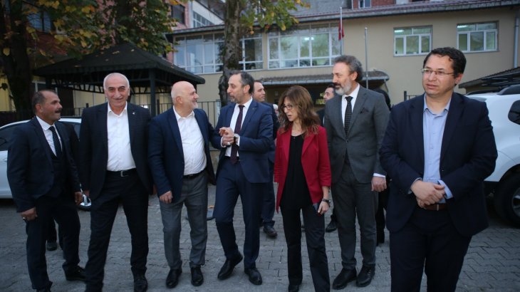 Kütüphaneler ve Yayımlar Genel Müdürü Ali ODABAŞ Ardeşen'de
