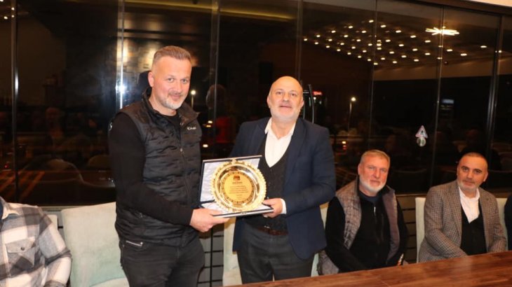 ARDOFF'tan Başkanımız Avni KAHYA Beye Teşekkür