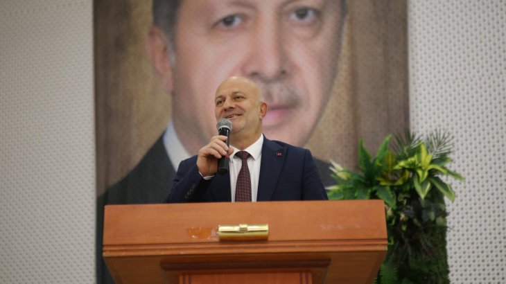 Başkanımız Avni KAHYA Personel İftarında Çalışanlarla Bir Araya Geldi.
